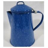 Enamelware Coffee Pot
