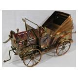 Metal Copper car