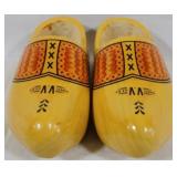Pair Wooden Clogs