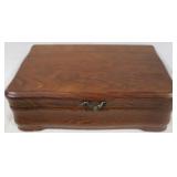 Wooden Jewelry Box