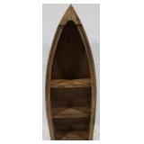 Wood Boat Shelf
