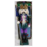 20" Wood nutcracker