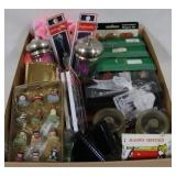 Box lot of assorted items