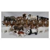 Group of Schleich Animal Figures