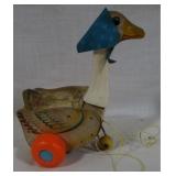 Vintage Fisher Price Mother Goose Pull Toy