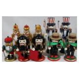 Group of Nutcrackers