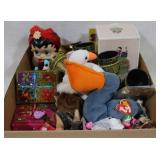 Box lot of assorted Items