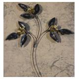 Metal wall art