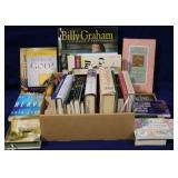 Box lot of assorted books