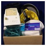 Box lot of assorted items
