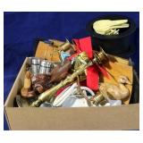 Box lot of assorted items