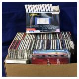 Box lot of CD