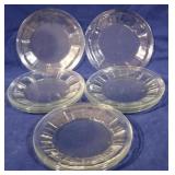 11pc Liberty Duratuff Glass Plates