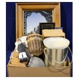Box lot of assorted items