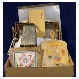 Box lot of assorted items