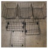 Metal wire trays