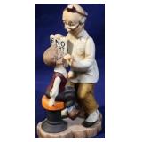 Vintage Leton figure