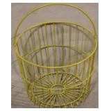 Yellow Egg Basket