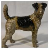 Cast iron dog