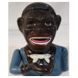 Cast Iron Jolly Boy Bank