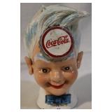 Cast Iron coca cola head bank