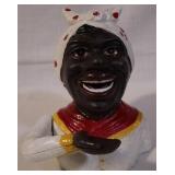 Cast Iron Mammy bank