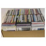 Box lot of CD