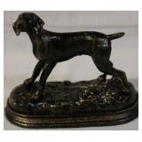 Bronze dog