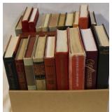 Box lot of books