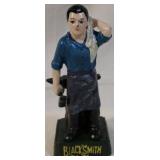 Blacksmith door stop