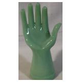 Jadite hand