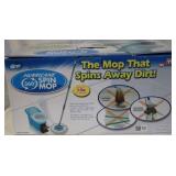 Hurricane 360 degree spin mop