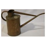 Copper oil can