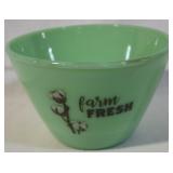 Jadite Farm Fresh mixing Bowl