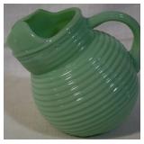 Jadite Pitcher