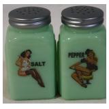 2pc Pin Up Girls S/P Shakers