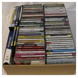 Box lot of CD