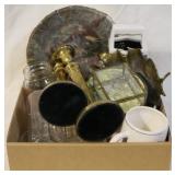 Box lot of assorted items