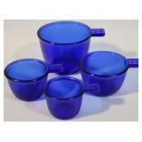 Cobalt measuring cups