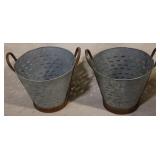Olive buckets