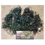 Group of christmas lights
