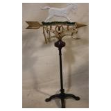 white horse weathervane