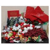 Group of christmas decorations
