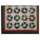 Dresden Plate Quilt