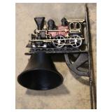 Cast iron train bell