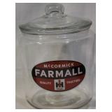 McCormick Farmall store jar