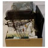 Box lot of assorted items
