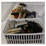 Assorted lot of tools