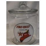 Fire Chief store jar