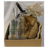 Box lot of assorted items